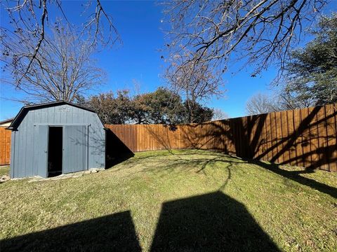 A home in Garland