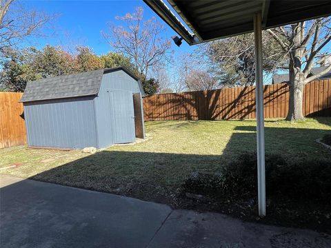 A home in Garland