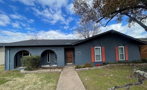 A home in Garland