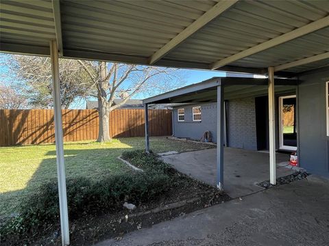 A home in Garland