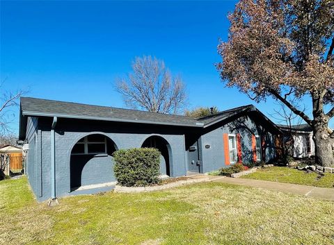 A home in Garland