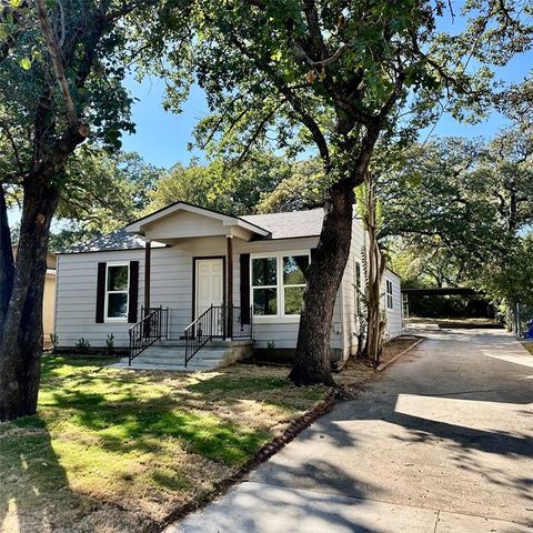 3313 Pueblo Trail Lake Worth TX 76135