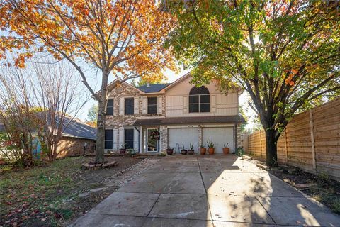 A home in Grand Prairie