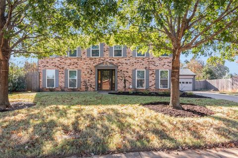 Photo of 3708 Spring Meadow Lane, Flower Mound, TX 75028 (MLS # 21130730)