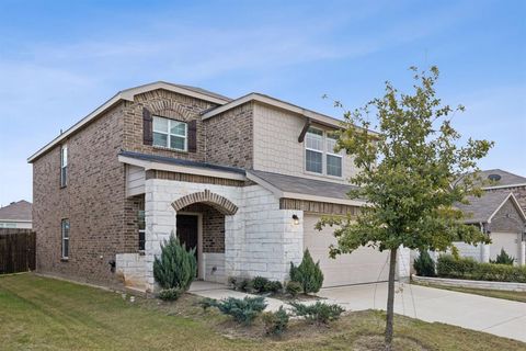 A home in Forney