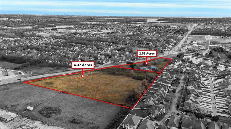 We are pleased to present a 6.9553-acre commercial infill opportunity at 1979 FM 2931 in Providence Village, Texas, strategically located within the high-demand Denton County submarket and situated inside the Providence Village ETJ. With no known zoning or use restrictions, the site offers a business-friendly development environment well suited for retail, medical, office, or mixed-use commercial projects. Positioned along FM 2931 - Main Street, a major North DFW arterial, the property boasts high-visibility frontage and direct access to the  US-380 corridor, placing it in a strategic gateway between Frisco, Prosper, Denton, and the broader Dallas–Fort Worth Metroplex. The property consists of a contiguous 6.9553-acre footprint with the option to divide into a 4.37-acre tract and a 2.53-acre tract, allowing buyers to execute either a single flagship development or a phased multi-tenant commercial strategy. This flexibility makes the site attractive to both institutional developers and owner-users seeking scalable entry into the North DFW commercial market. The level topography and predominantly cleared and grassed terrain simplify site planning and reduce development complexity, creating a true development-ready canvas. With its arterial frontage, regional connectivity, flexible parcel configuration, and strategic position within the Dallas–Fort Worth Metroplex, the property represents a compelling commercial development opportunity in one of North Texas’ most dynamic growth corridors. For more information, please contact listing agent.