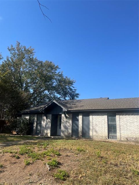 A home in Seagoville