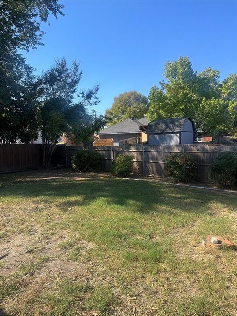 A home in Seagoville