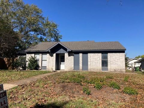 A home in Seagoville