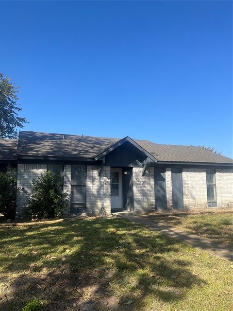 A home in Seagoville