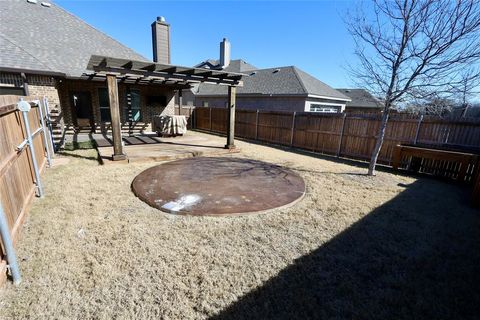 A home in Waxahachie