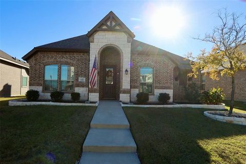 A home in Waxahachie