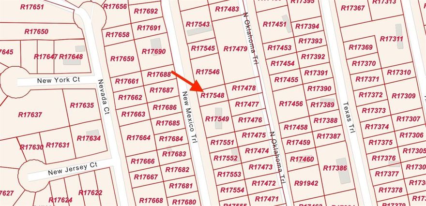 NICE LOT READY FOR YOUR NEXT HOME