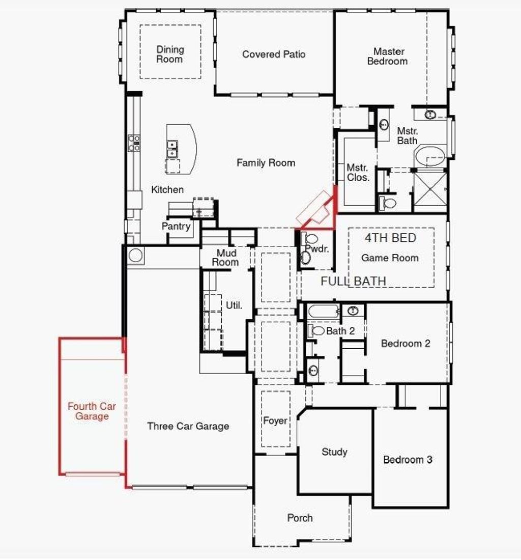 Photo of 2604 Brazos Drive, Mansfield, TX 76063 (MLS # 21127399)