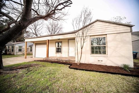 A home in Fort Worth