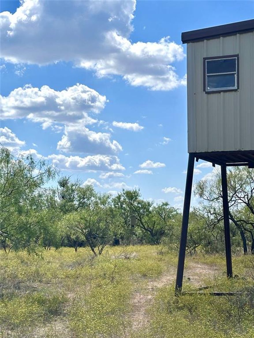 Escape to the country life with this exceptional 27-acre tract just 15 minutes from Abilene. Located near Lake Fort Phantom Hill, a cutting-edge AI facility, and a major data center, this property blends rural tranquility with convenient access to modern infrastructure and amenities.  This is one of four recently subdivided parcels and offers a versatile opportunity for a private homesite, recreational getaway, or small-scale ranching operation. The land enjoys easy access via a well-maintained county road, with a Hamby water line along the north boundary and a water meter available. Electricity is available at the road frontage. A custom gate entrance will be required.  The property features a dry tank that, with a bit of work, could be transformed into a stocked pond—perfect for fishing or attracting wildlife. The landscape is a mix of open space and partial tree coverage, including Mesquite, Oak, hackberry, and shinnery, creating excellent habitat for deer, turkey, and other native species. Native grasses support livestock grazing, and the southern portion of the tract offers gentle elevation—ideal for building a secluded home with scenic views.  
Light deed restrictions are in place to protect your investment: no mobile homes and no further subdividing into parcels smaller than 10 acres. Additional acreage is available if more space is desired.  Enjoy the serenity of country living with the convenience of nearby shopping, dining, and schools—this is Texas living at its best.