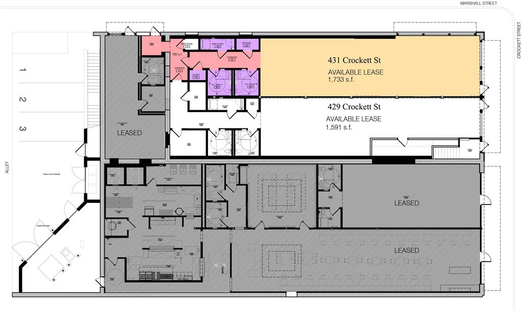 Downtown - Commercial Lease