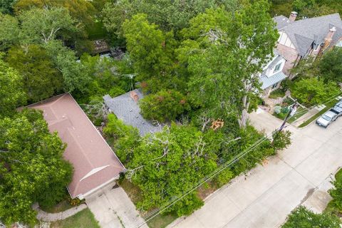 A home in Dallas