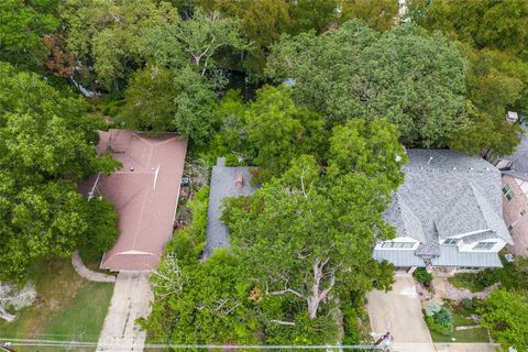 A home in Dallas