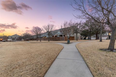 A home in Plano