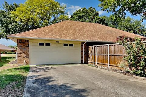 A home in Plano