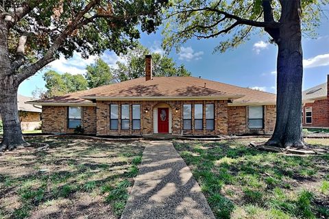 A home in Plano