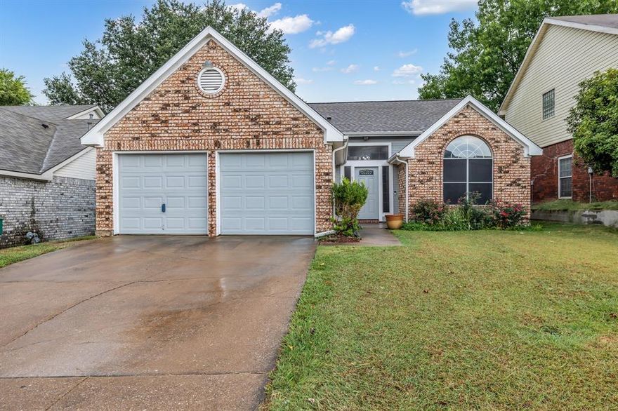 Welcome to 10101 Long Rifle Dr- Perfectly positioned near a neighborhood park and playground, this property is ideal for families or investors looking for a solid rental opportunity in a desirable area.

Featuring a functional layout with spacious bedrooms, a bright living area, and a large backyard, this home offers comfort and convenience. The kitchen boasts ample cabinet space and is ready for your personal touch.

Enjoy quick access to major highways for an easy commute to downtown Fort Worth, just 15 minutes away. Shopping, dining, and schools are all nearby, making this location both convenient and community-friendly.

Whether you're a first-time homebuyer or a savvy investor, this property offers great potential with room to build equity.