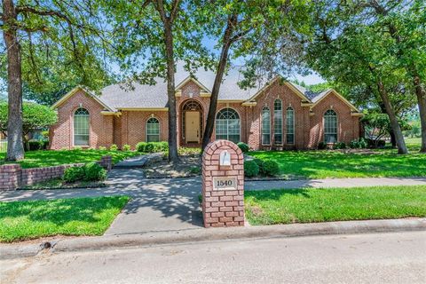 A home in Azle