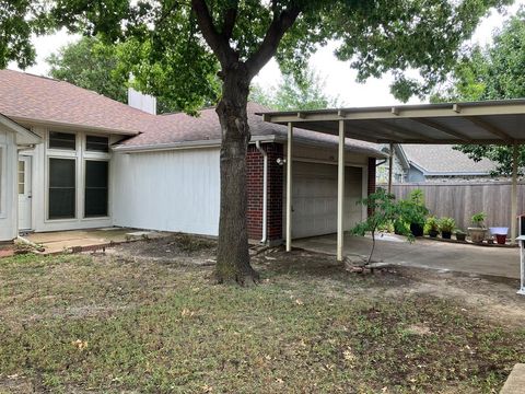 A home in Garland