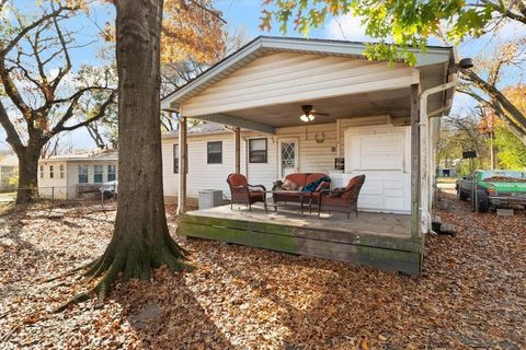 A home in Seagoville