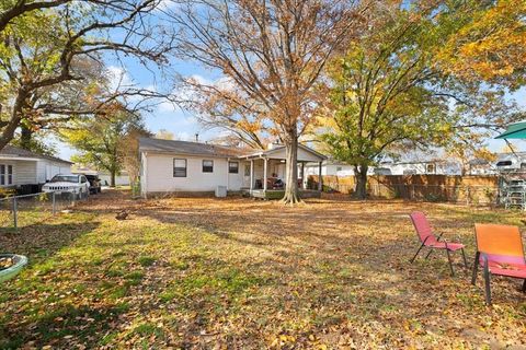 A home in Seagoville