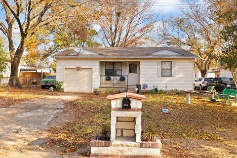 A home in Seagoville