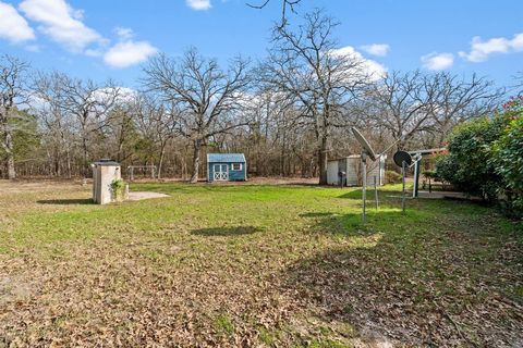 A home in Corsicana