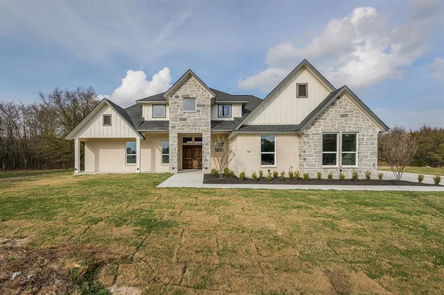 Beautiful 4 bed, 3 bath home to be completed by end of November.