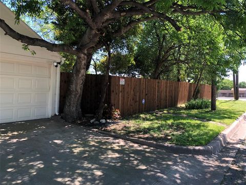 A home in Fort Worth