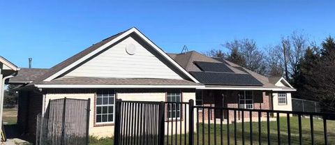 A home in Bonham