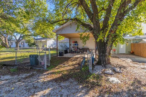 A home in Graham