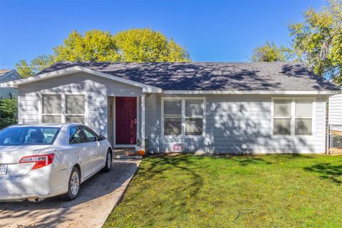 A home in Graham