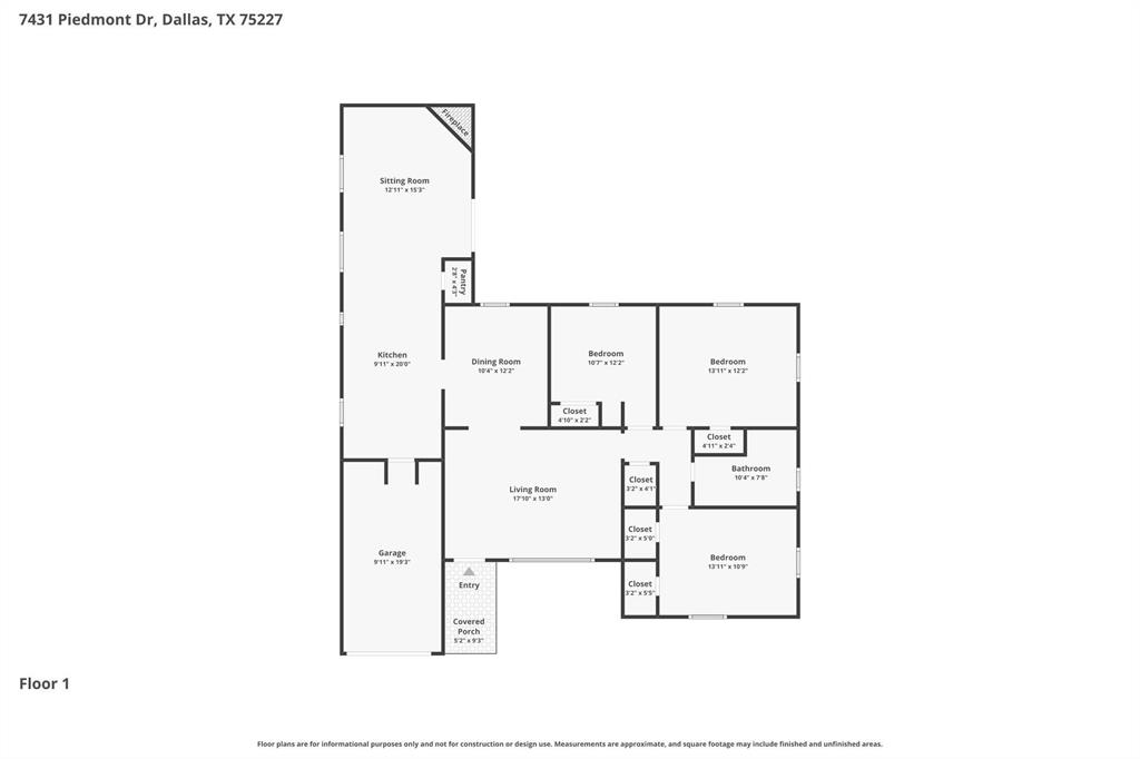 Piedmont Add 01 Instl Cb 6227 - Residential