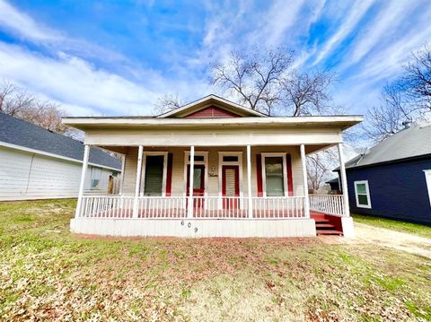 A home in Denison