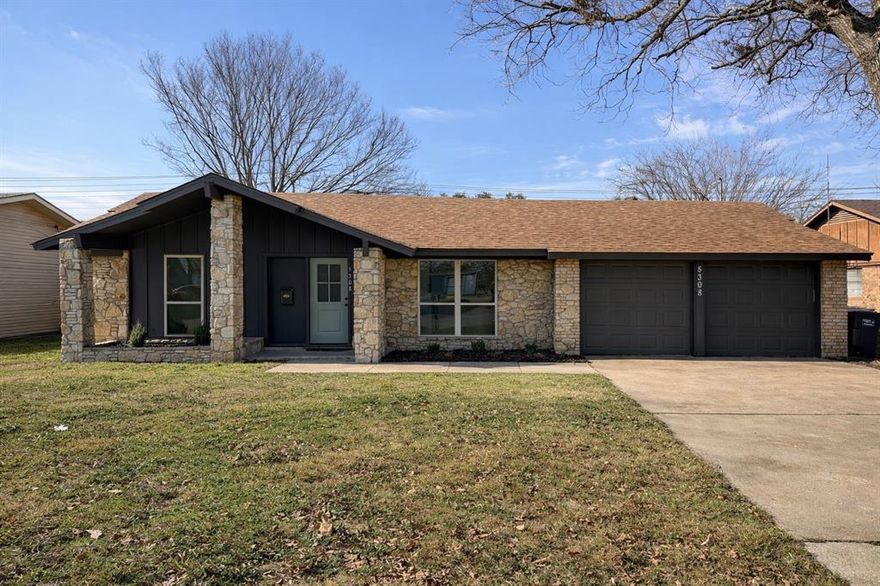 MOTIVATED SELLER, BRING ALL OFFERS!

Located in a prime Fort Worth location, this beautifully updated 4-bedroom, 2-bathroom home sits on a spacious lot surrounded by mature trees, offering both privacy and convenience. With quick access to I-20, shopping, dining, schools, and everyday essentials, the location truly can’t be beat.

A welcoming front porch leads into a flexible interior layout featuring a front room that can easily serve as a home office, formal living space, or fourth bedroom. The kitchen opens seamlessly to a comfortable living area highlighted by a cozy fireplace—perfect for everyday living and entertaining.

The primary suite offers two closets, dual sinks, and a walk-in shower. The secondary bathroom features dual sinks and a tub-shower combination, ideal for guests or family use.

Step outside to a fully fenced backyard bordered by mature trees, providing privacy and ample space to create your ideal outdoor retreat. This charming stone and brick home is move-in ready and thoughtfully maintained.

Conveniently located just minutes from Hulen Mall, local shops, schools, and major highways, this home offers both comfort and accessibility. Schedule your showing today!