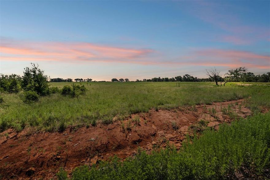 Discover over 5 acres of peaceful countryside living in the heart of Palo Pinto Hill Country. This expansive lot offers flat, cleared terrain with a cluster of mature trees toward the back, perfect for added privacy and shade. Whether you're envisioning a full-time residence or a weekend retreat, this property provides the space and serenity to bring your vision to life. Located within a gated rural community, you'll enjoy shared access to the Brazos River, paved roads throughout, and the unique charm of free-roaming livestock, which helps each property be eligible for an agricultural exemption. With electricity and high-speed internet available, modern conveniences are well within reach. Septic and well installation will be required, offering you the opportunity to customize your utilities to suit your needs. Don’t miss the chance to own a slice of quiet Texas countryside with the freedom to build your dream home, surrounded by natural beauty and a relaxed lifestyle.