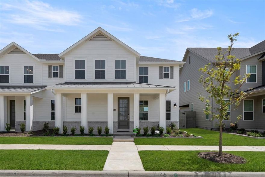 MLS# 21001409 - Built by Tri Pointe Homes - Ready Now! ~ This three-bedroom home brings together comfort and style with thoughtful details throughout. You’ll find tall eight-foot doors, sleek open stair rails, and a sliding glass door that leads to a patio ready for grilling with a built-in gas line. With 1,870 square feet of space and a layout that feels just right, its a great place to call home.What youll love about this plan: 2 stories Sizeable covered outdoor living area and front porch Stainless Steel Appliances Open concept home design 2 bay garage