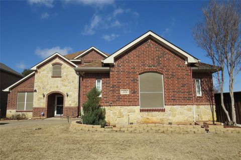 A home in Burleson