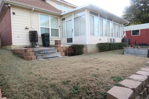 A home in Burleson