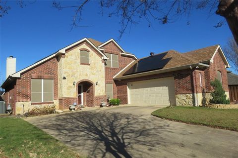 A home in Burleson