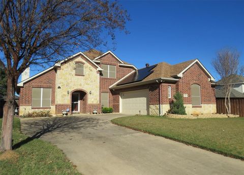 A home in Burleson