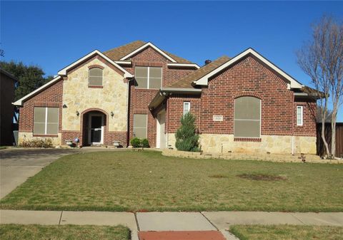 A home in Burleson