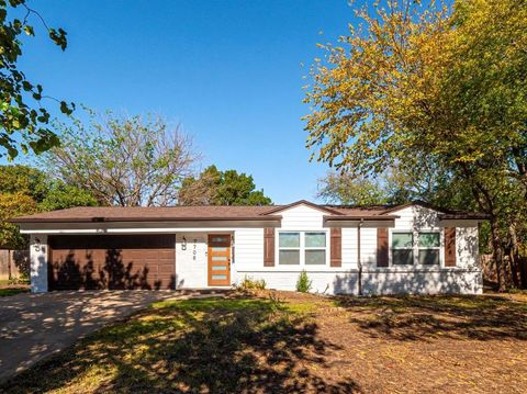 A home in Fort Worth