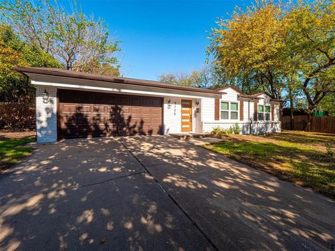 A home in Fort Worth